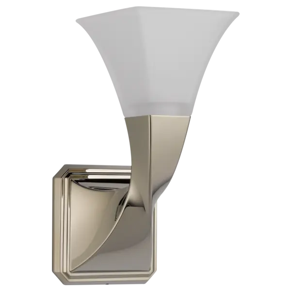 Brizo Single Light Sconce 697030-PN - Plumbing Market