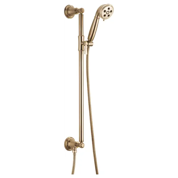 Brizo Slide Bar Handshower With H2OKinetic Technology 88761-GL - Plumbing Market