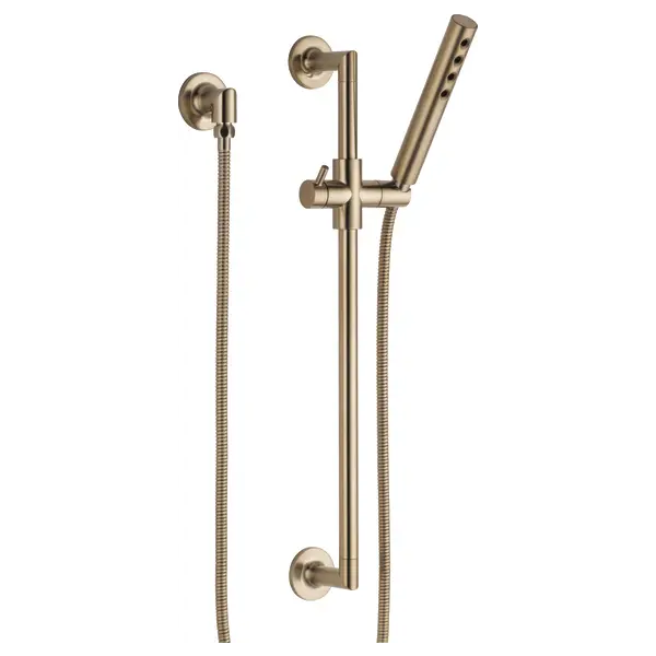 Brizo Slide Bar Handshower With H2OKinetic Technology 88775-GL - Plumbing Market