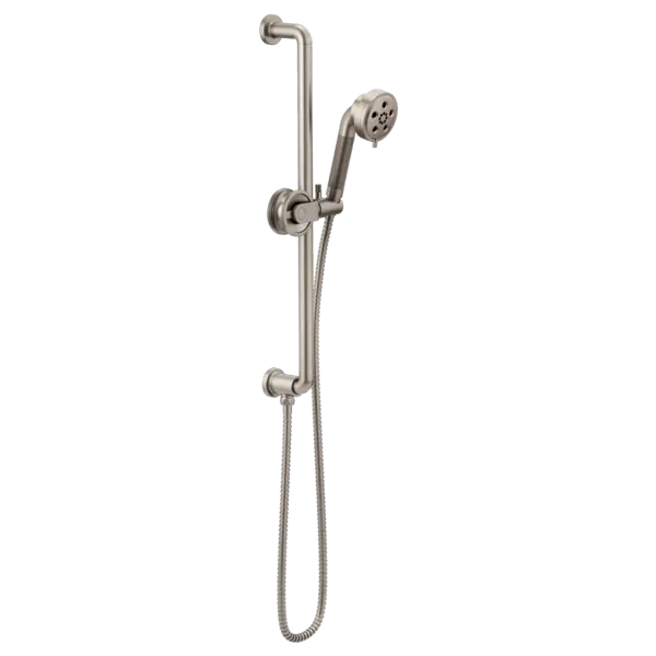 Brizo Slide Bar Handshower with H<sub>2</sub>OKinetic<sup>®</sup> Technology 88735-NK - Plumbing Market