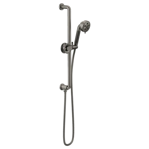 Brizo Slide Bar Handshower with H<sub>2</sub>OKinetic<sup>®</sup> Technology 88735-SL - Plumbing Market