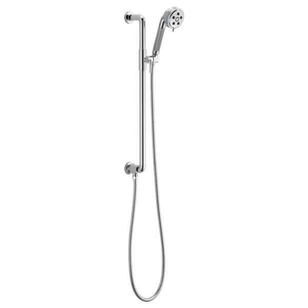 Brizo Slide Bar Handshower with H<sub>2</sub>OKinetic® Technology 85735-PC - Plumbing Market