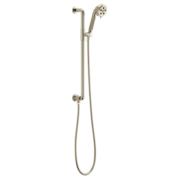Brizo Slide Bar Handshower with H<sub>2</sub>OKinetic® Technology 85735-PN - Plumbing Market