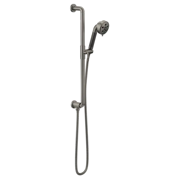 Brizo Slide Bar Handshower with H<sub>2</sub>OKinetic® Technology 85735-SL - Plumbing Market