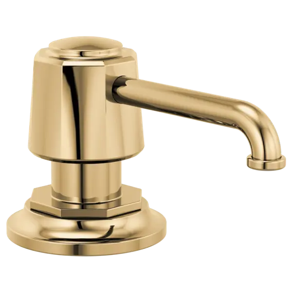 Brizo Soap/Lotion Dispenser Rp100487Pg - Plumbing Market