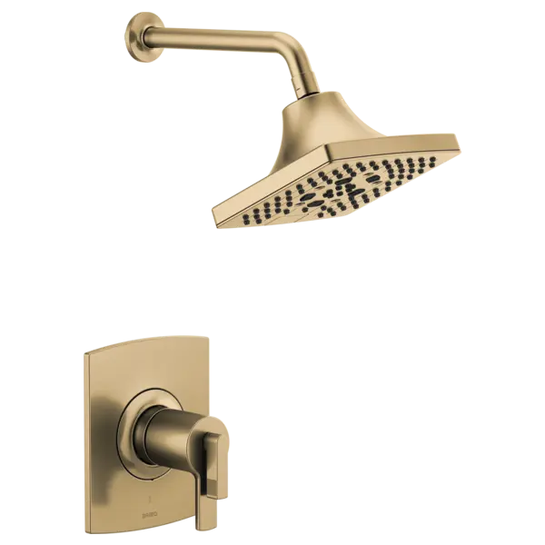 Brizo TempAssure Thermostatic Shower Only Trim - Less Handles T60206-GLLHP - Plumbing Market