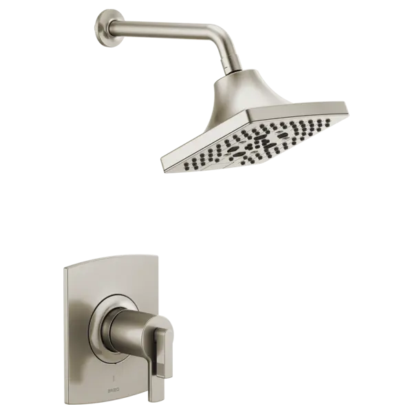 Brizo TempAssure Thermostatic Shower Only Trim - Less Handles T60206-NKLHP - Plumbing Market