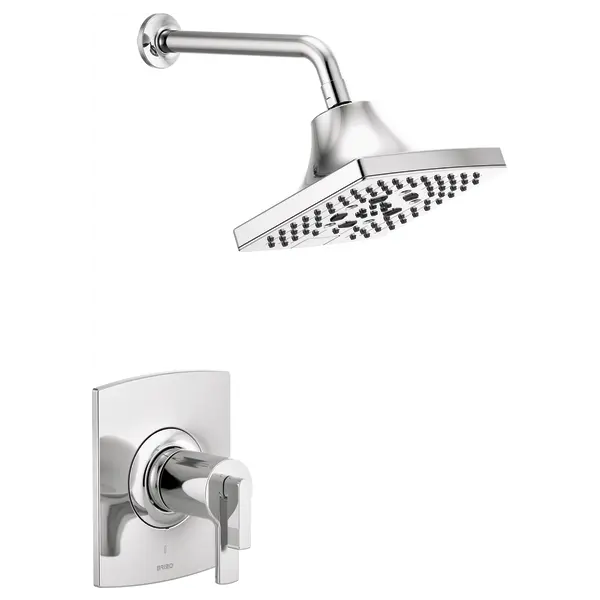 Brizo TempAssure Thermostatic Shower Only Trim - Less Handles T60206-PCLHP - Plumbing Market