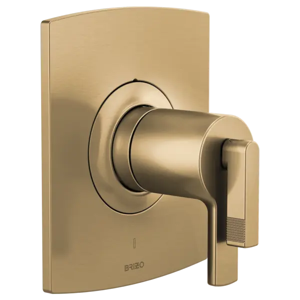 Brizo TempAssure Thermostatic Valve Only Trim - Less Handles T60006-GLLHP - Plumbing Market