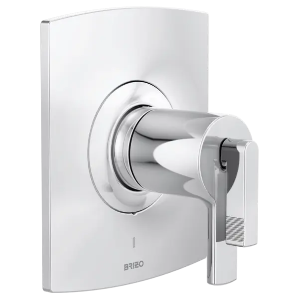 Brizo TempAssure Thermostatic Valve Only Trim - Less Handles T60006-PCLHP - Plumbing Market