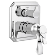 Brizo TempAssure Thermostatic Valve with Integrated 3-Function Diverter Trim T75530-PC - Plumbing Market