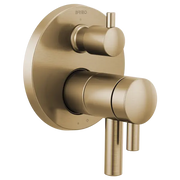 Brizo TempAssure Thermostatic Valve with Integrated 3-Function Diverter Trim T75575-GL - Plumbing Market