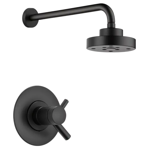Brizo TempAssure(R) Thermostatic Shower Only Trim T60275-BL - Plumbing Market