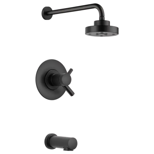 Brizo TempAssure(R) Thermostatic Tub and Shower Trim T60475-BL - Plumbing Market