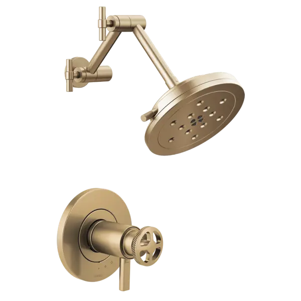Brizo TempAssure® Thermostatic Shower Only - Less Handles T60235-GLLHP - Plumbing Market