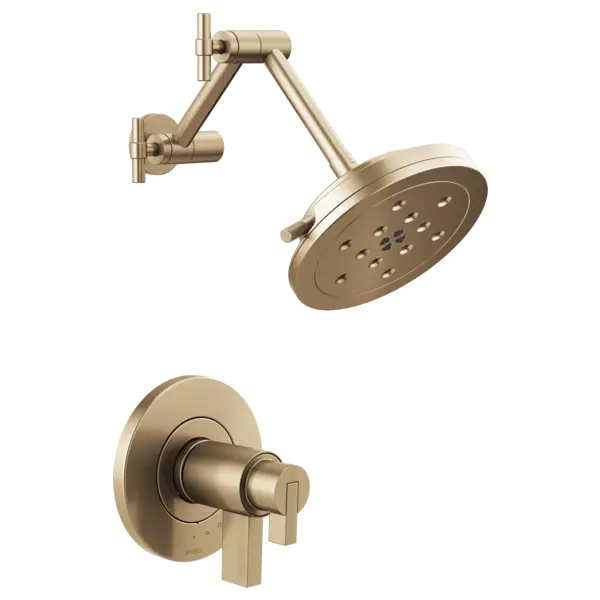 Brizo TempAssure® Thermostatic Shower Only - Less Handles T60235-GLLHP - Plumbing Market