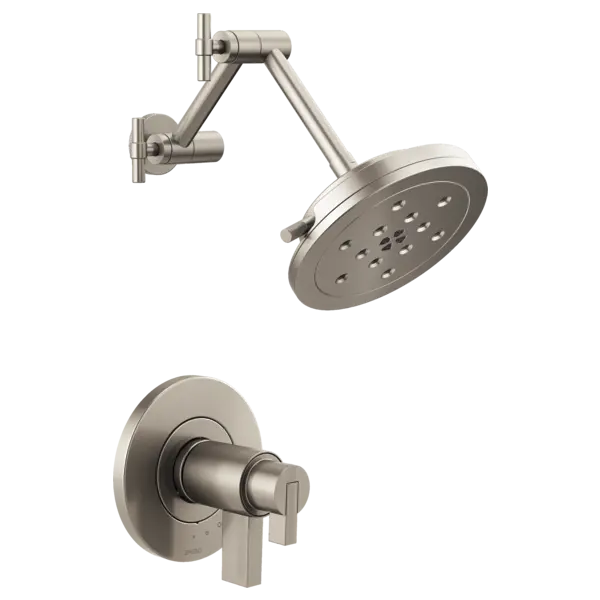 Brizo TempAssure® Thermostatic Shower Only - Less Handles T60235-NKLHP - Plumbing Market