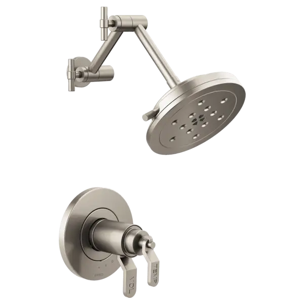 Brizo TempAssure® Thermostatic Shower Only - Less Handles T60235-NKLHP - Plumbing Market