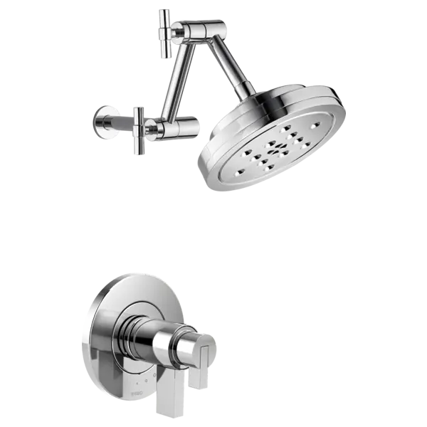 Brizo TempAssure® Thermostatic Shower Only - Less Handles T60235-PCLHP - Plumbing Market