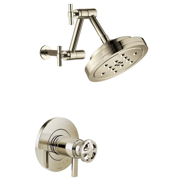 Brizo TempAssure® Thermostatic Shower Only - Less Handles T60235-PNLHP - Plumbing Market