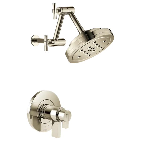 Brizo TempAssure® Thermostatic Shower Only - Less Handles T60235-PNLHP - Plumbing Market