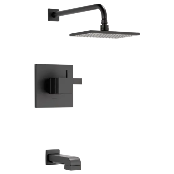 Brizo TempAssure® Thermostatic Tub/Shower Trim T60480-BL - Plumbing Market