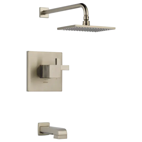 Brizo TempAssure® Thermostatic Tub/Shower Trim T60480-BN-2.5 - Plumbing Market