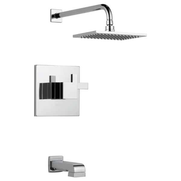 Brizo TempAssure® Thermostatic Tub/Shower Trim T60480-PC - Plumbing Market
