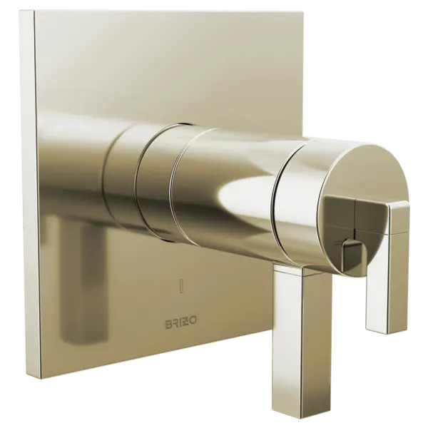 Brizo TempAssure® Thermostatic Valve Only Trim - Less Handles T60022-PNLHP - Plumbing Market