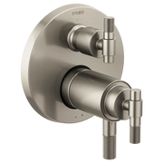 Brizo TempAssure® Thermostatic Valve with 3-Function Diverter Trim - Less Handles T75535-NKLHP - Plumbing Market