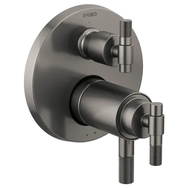 Brizo TempAssure® Thermostatic Valve with 3-Function Diverter Trim - Less Handles T75535-SLLHP - Plumbing Market