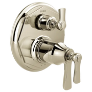 Brizo TempAssure® Thermostatic Valve with 3-Function Diverter Trim T75561-PN - Plumbing Market