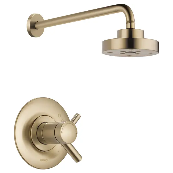Brizo Tempassure Thermostatic Shower Trim T60275-GL - Plumbing Market
