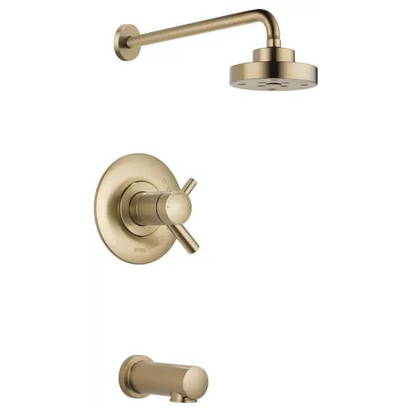 Brizo Tempassure Thermostatic Tub/Shower T60475-GL - Plumbing Market