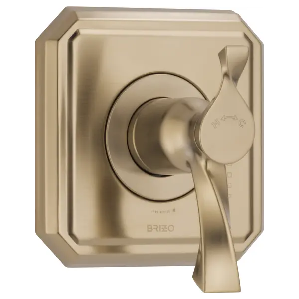 Brizo Tempassure Thermostatic Valve Only Trim T60030-GL - Plumbing Market