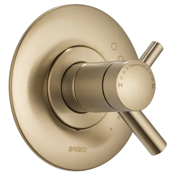 Brizo Tempassure Thermostatic Valve Trim T60075-GL - Plumbing Market