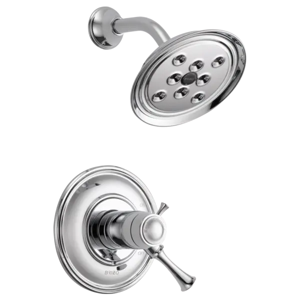 Brizo Tempassure® Thermostatic Shower Only T60205-PC - Plumbing Market