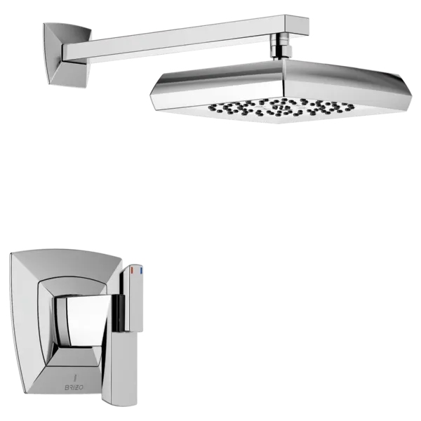Brizo Tempassure® Thermostatic Shower Only Trim T60288-PC - Plumbing Market