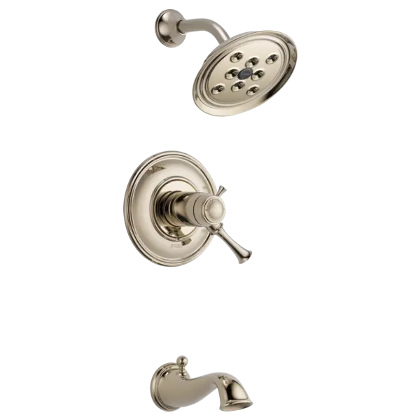 Brizo Tempassure® Thermostatic Tub/Shower T60405-PN - Plumbing Market