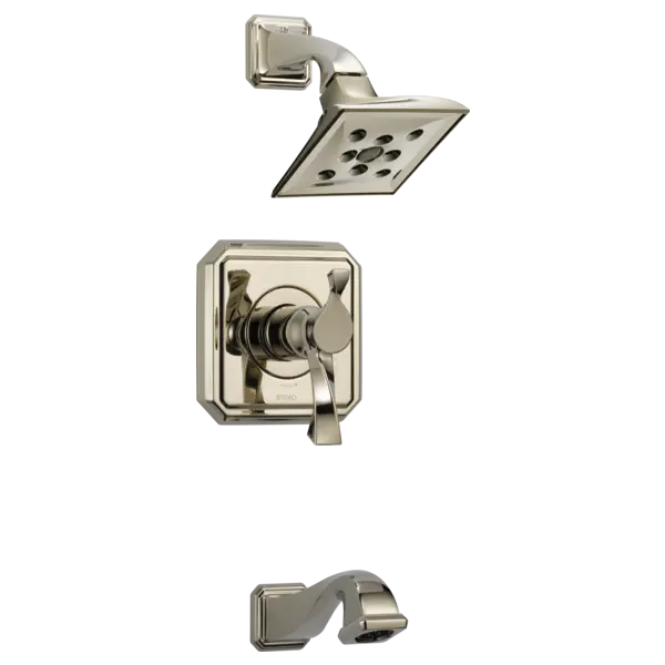Brizo Tempassure® Thermostatic Tub/Shower T60430-PN - Plumbing Market