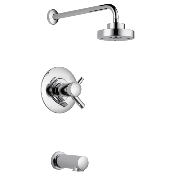 Brizo Tempassure® Thermostatic Tub/Shower T60475-PC - Plumbing Market