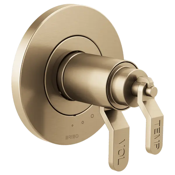 Brizo Tempassure® Thermostatic Valve Only Trim - Less Handles T60035-GLLHP - Plumbing Market