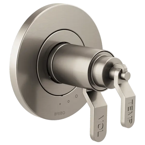 Brizo Tempassure® Thermostatic Valve Only Trim - Less Handles T60035-NKLHP - Plumbing Market
