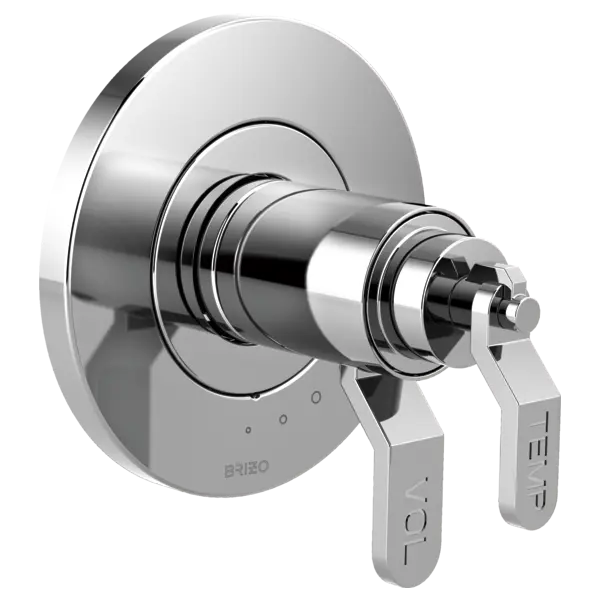 Brizo Tempassure® Thermostatic Valve Only Trim - Less Handles T60035-PCLHP - Plumbing Market