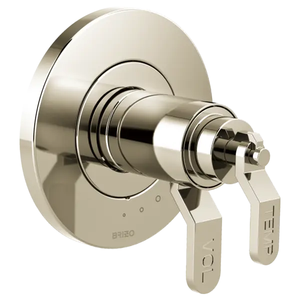 Brizo Tempassure® Thermostatic Valve Only Trim - Less Handles T60035-PNLHP - Plumbing Market