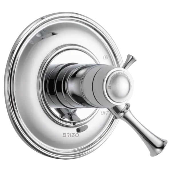 Brizo Tempassure® Thermostatic Valve Only Trim T60005-PC - Plumbing Market