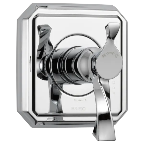 Brizo Tempassure® Thermostatic Valve Only Trim T60030-PC - Plumbing Market