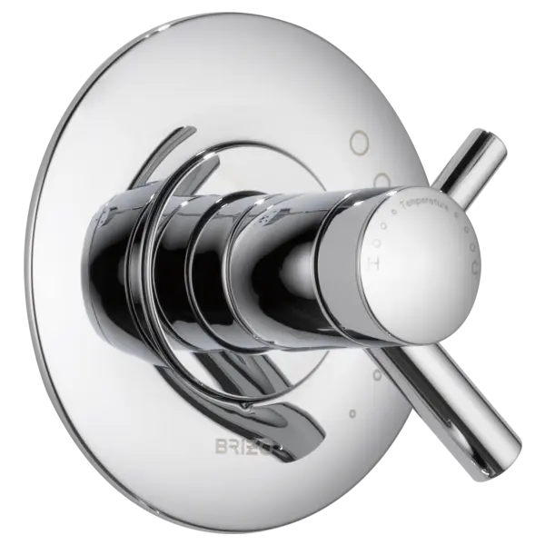 Brizo Tempassure® Thermostatic Valve Only Trim T60075-PC - Plumbing Market