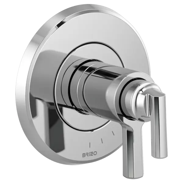 Brizo Tempassure® Thermostatic Valve Only Trim T60098-PC - Plumbing Market