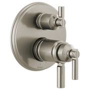 Brizo Tempassure® Thermostatic Valve With Integrated 6-Function Diverter Trim T75676-NK - Plumbing Market